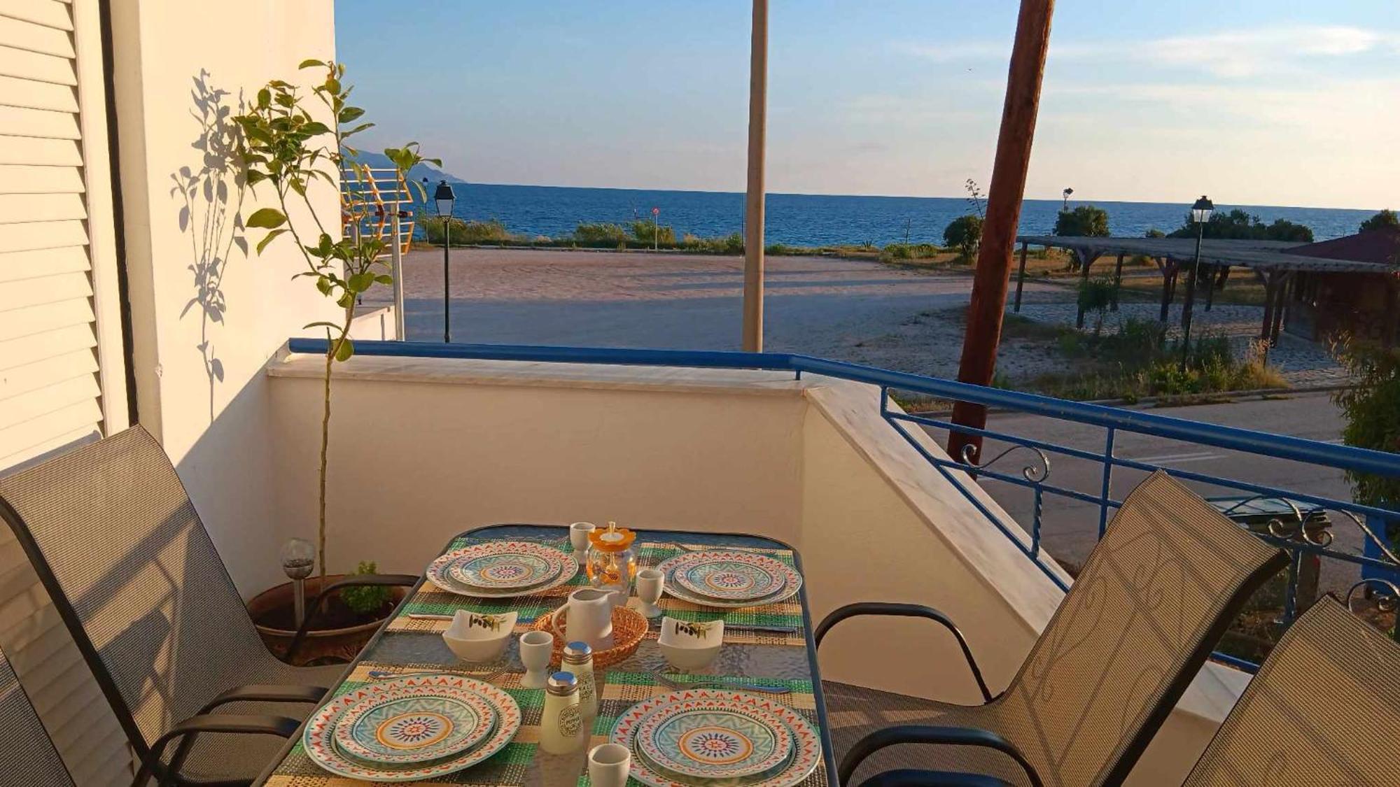 Appartment Enjoy Sea View 프레베자 외부 사진